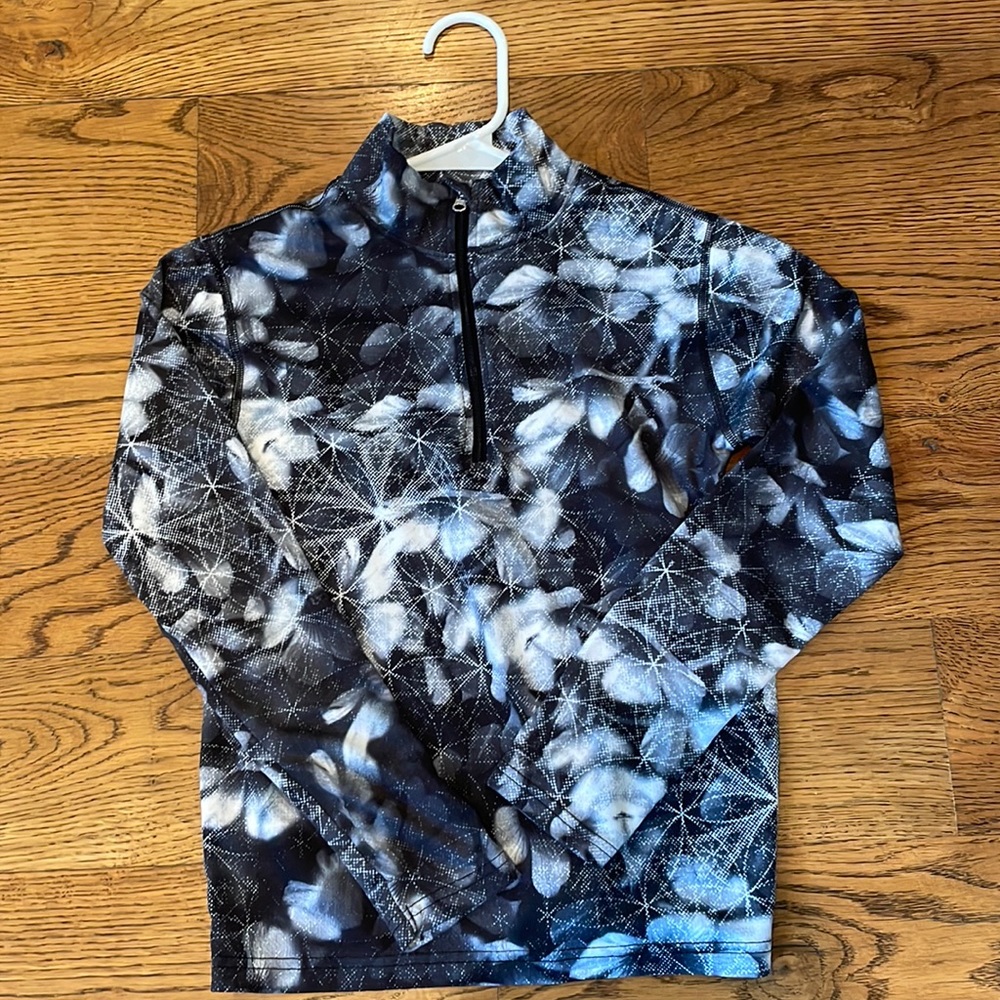 Youth Obermeyer Base Layer 1/4 zip Super Soft